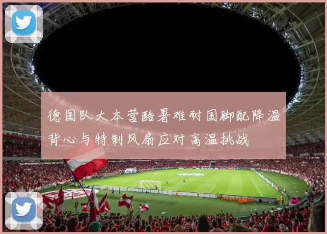 德国队大本营酷暑难耐国脚配降温背心与特制风扇应对高温挑战